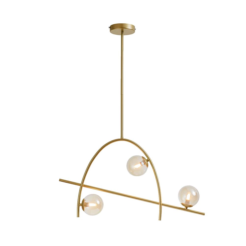 Molecule Chandelier - 20-30cm