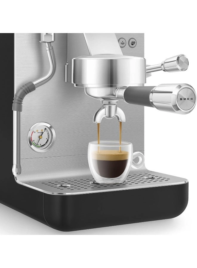 Espresso Coffee Machine & Milk EMC02