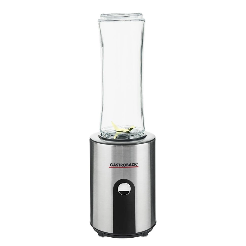 Gastroback Design Smoothie Maker Mix & Go Juicer Machine - 300 Watt 400ml