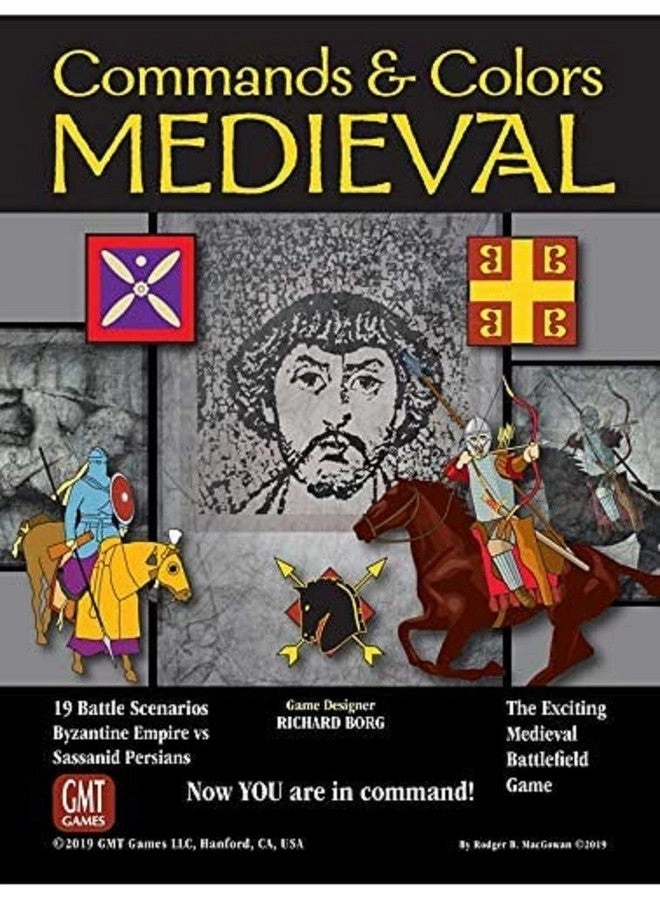 GMT Games C&C Medieval