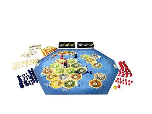Catan: Seafarers - 3-4 Player Expansion (Arabic/English)
