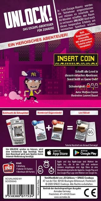 Unlock! – Insert Coin