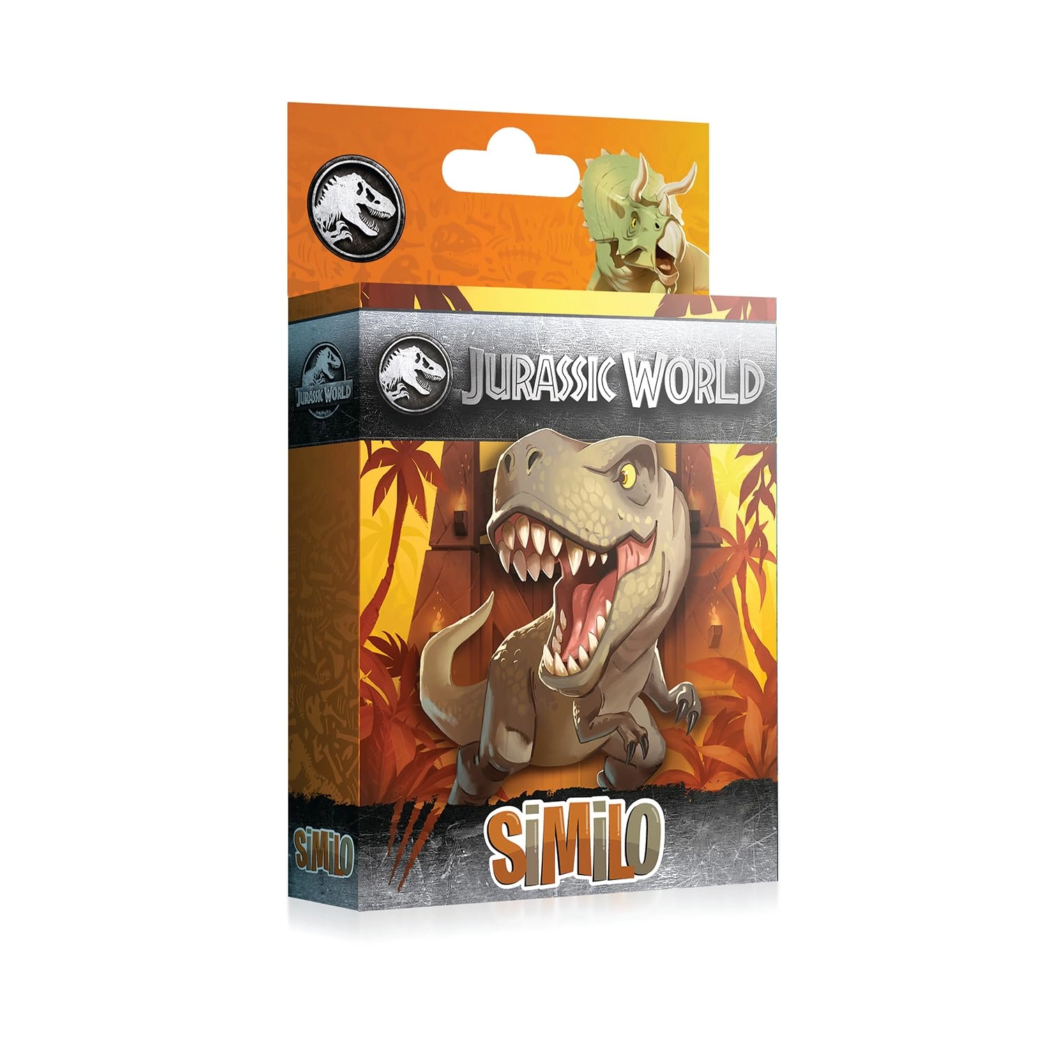 Ghenos Games Similo Jurassic World - Card Game (Italian)