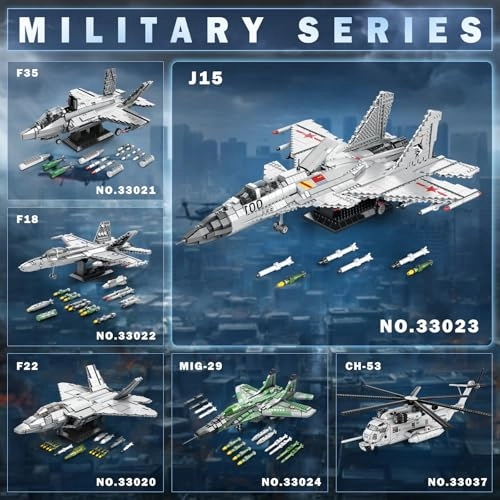 J-15 Fighter Jet - 1999 pcs for ages 14+