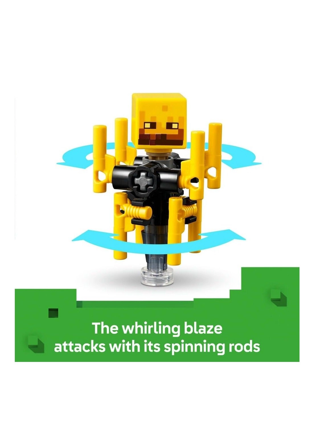 Minecraft The Nether Lava Battle (21266)