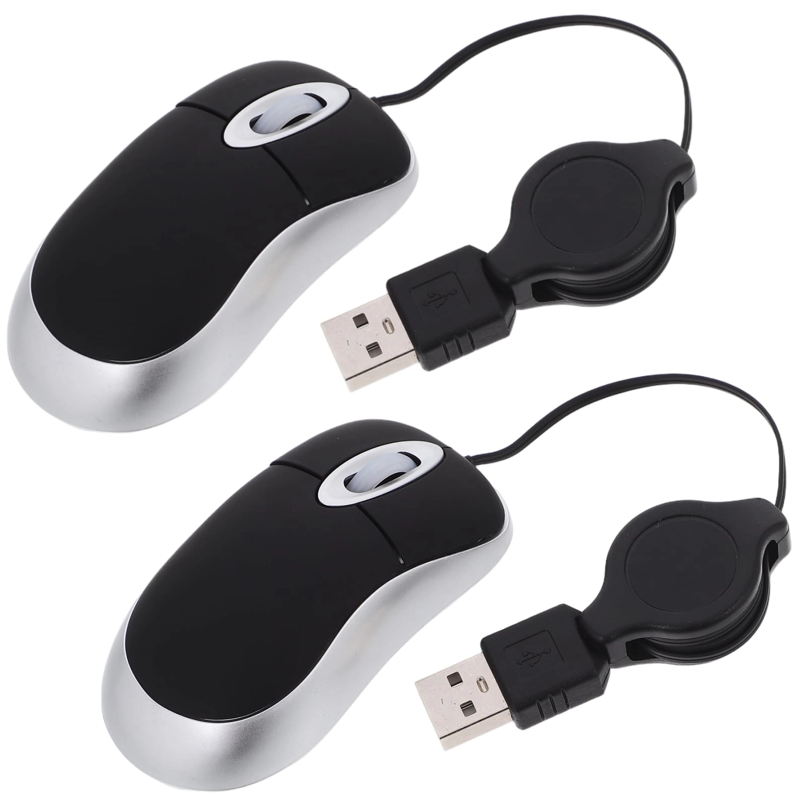 jojofuny Mini Telescopic Optical Mouse - Wi-Fi