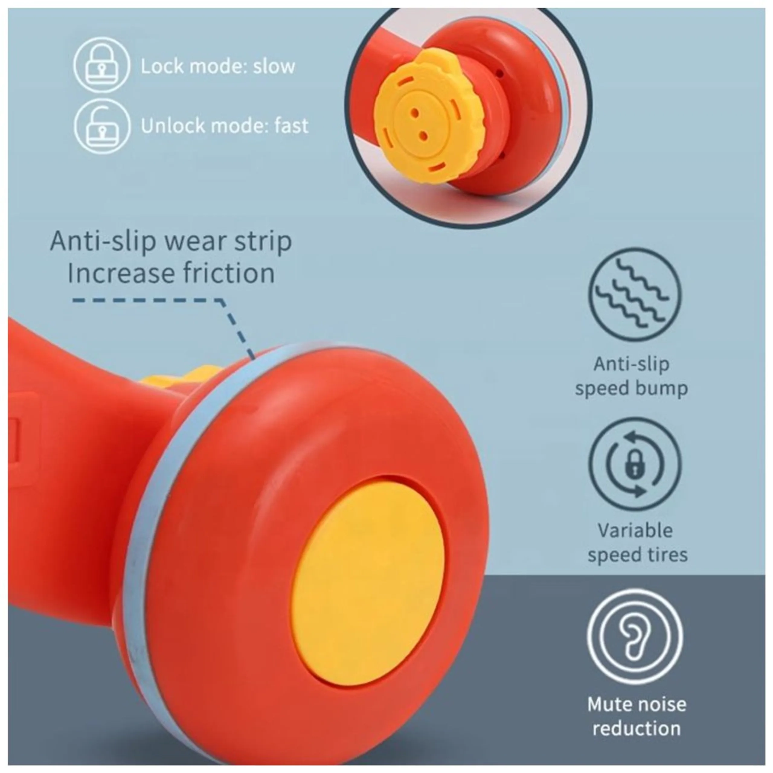 Baby Push Walker - Activity Learning Panel Music & Lights