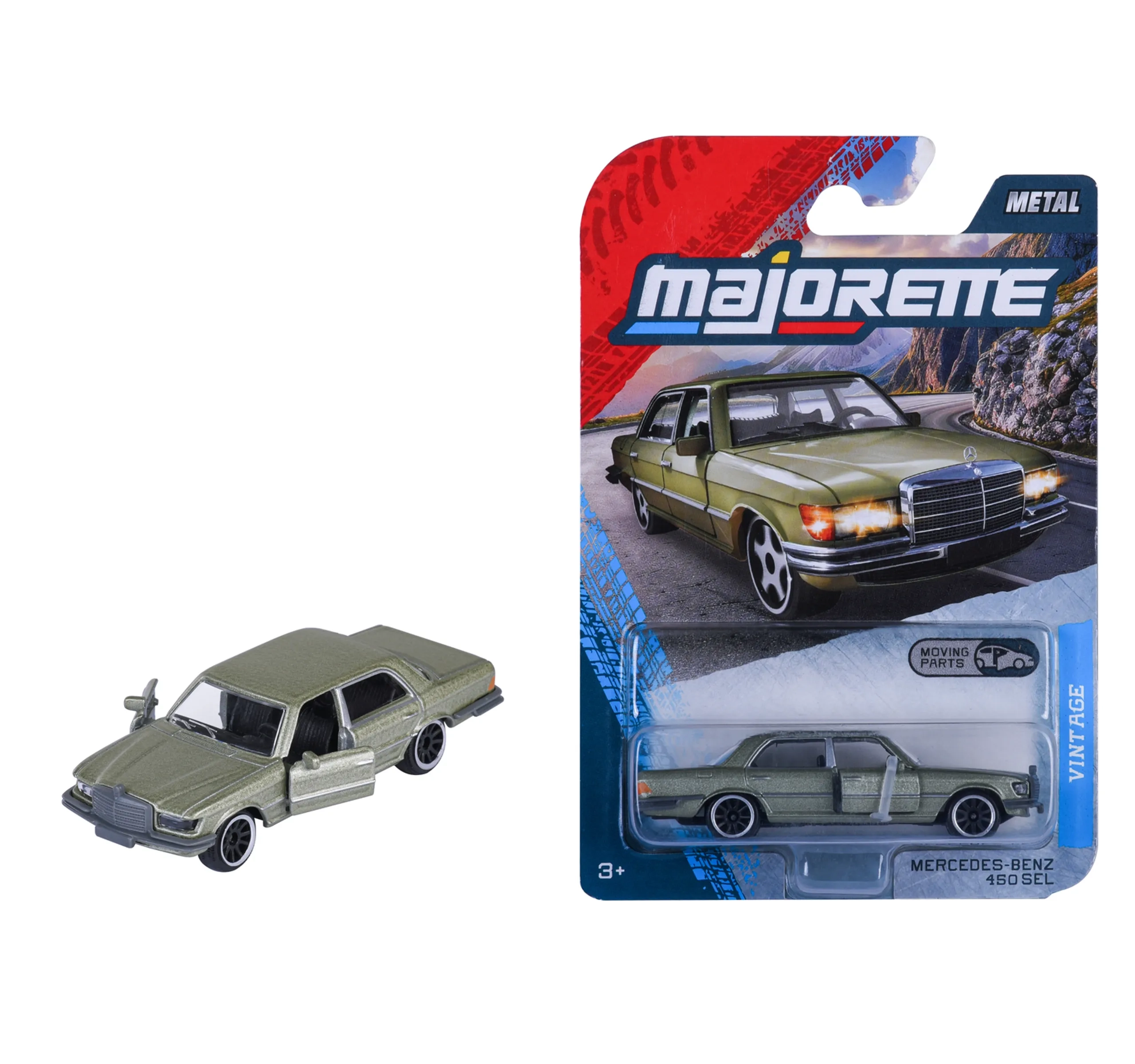 Majorette Mercedes-Benz 450 SEL - 1:64