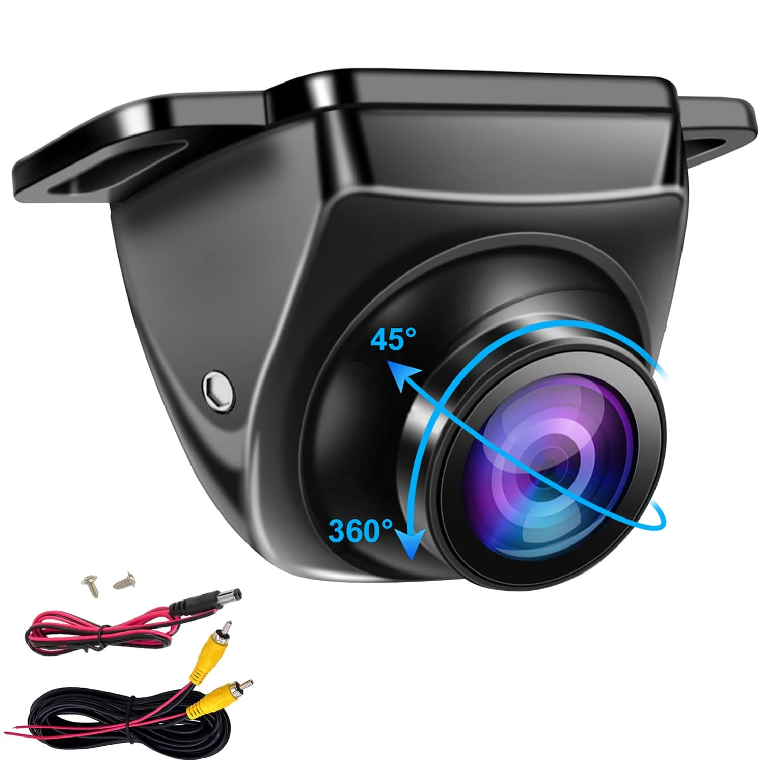 1080P Rear View Camera - Night Vision RCA Video Cable
