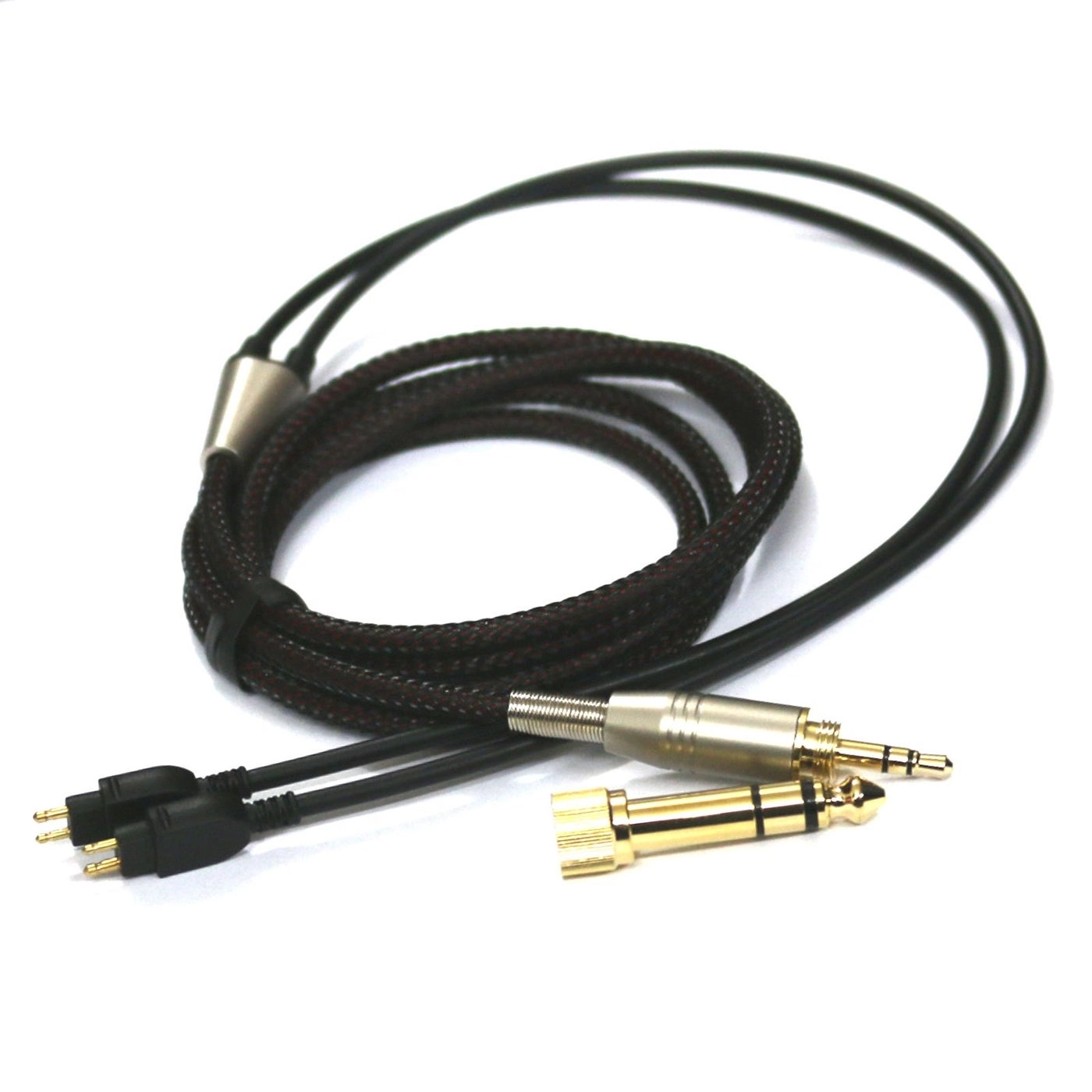 NewFantasia Audio Upgrade Cable for Sennheiser HD650, HD600, HD580, HD58X, HD660S, HD660S2, Massdrop HD6XX - 1.2meters/4feet