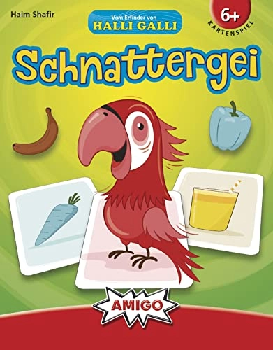 Schnattergei - Card Game