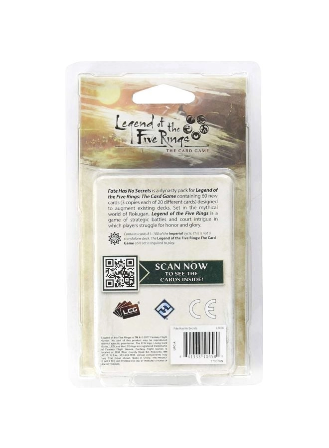 L5R LCG: Pack 06 - Meditations on the Ephemeral