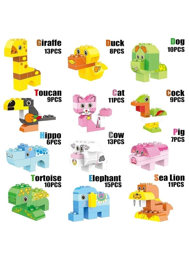 Building Blocks - 122 pcs