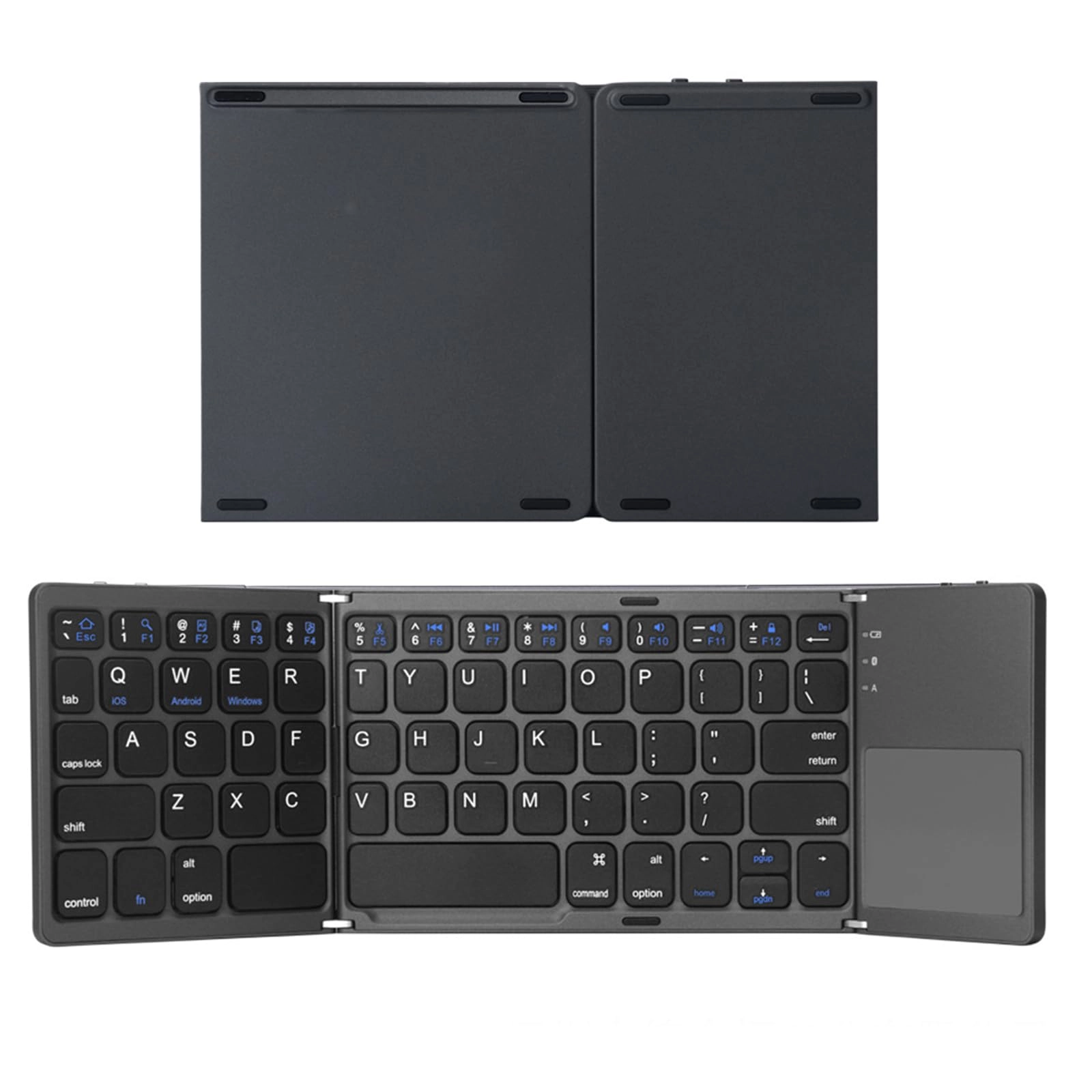 Fourmor 2024 Foldable Keyboard Bluetooth (English)
