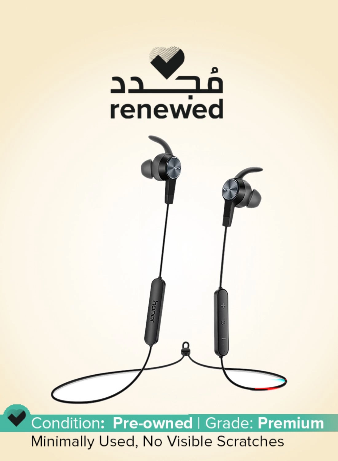 Honor (Renewed) AM61R - Wireless Earbud