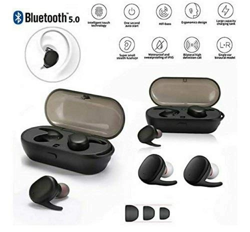 Virtual Reality Headset + Truly Wireless Bluetooth Headset - Charging Case