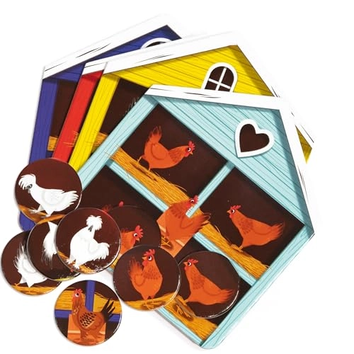 Educ'Avenue "The Hen Party" - 3+ 4 pieces