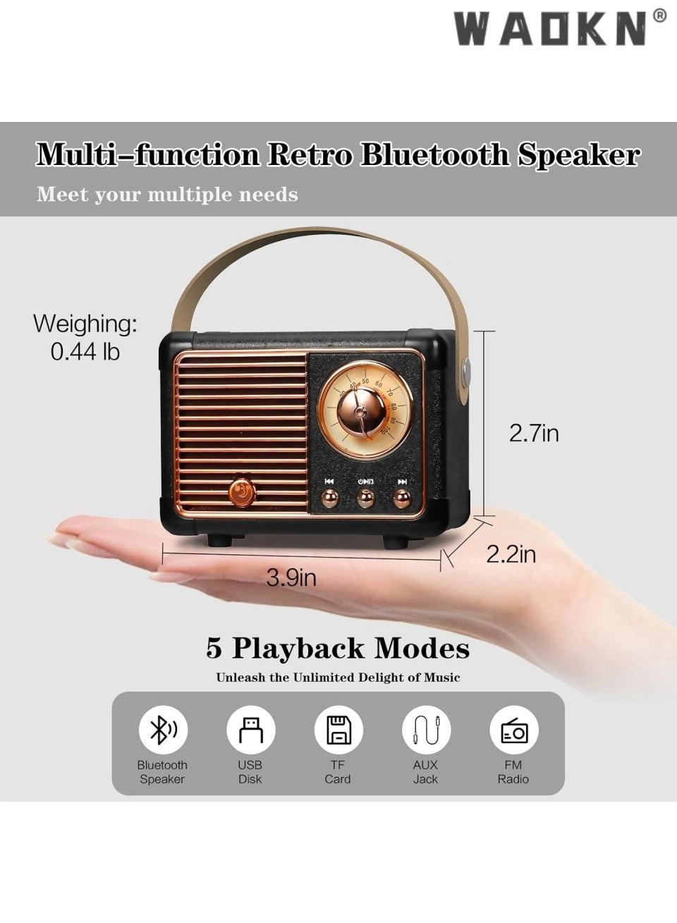 Retro Bluetooth Speaker
