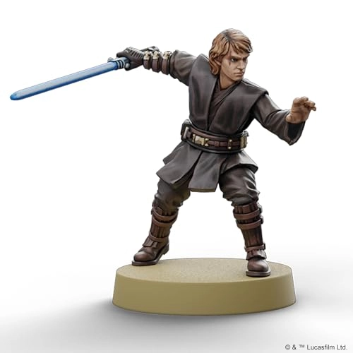 Star Wars: Legion: Anakin Skywalker Commander Expansion - Tabletop Miniatures Game Strategy Game