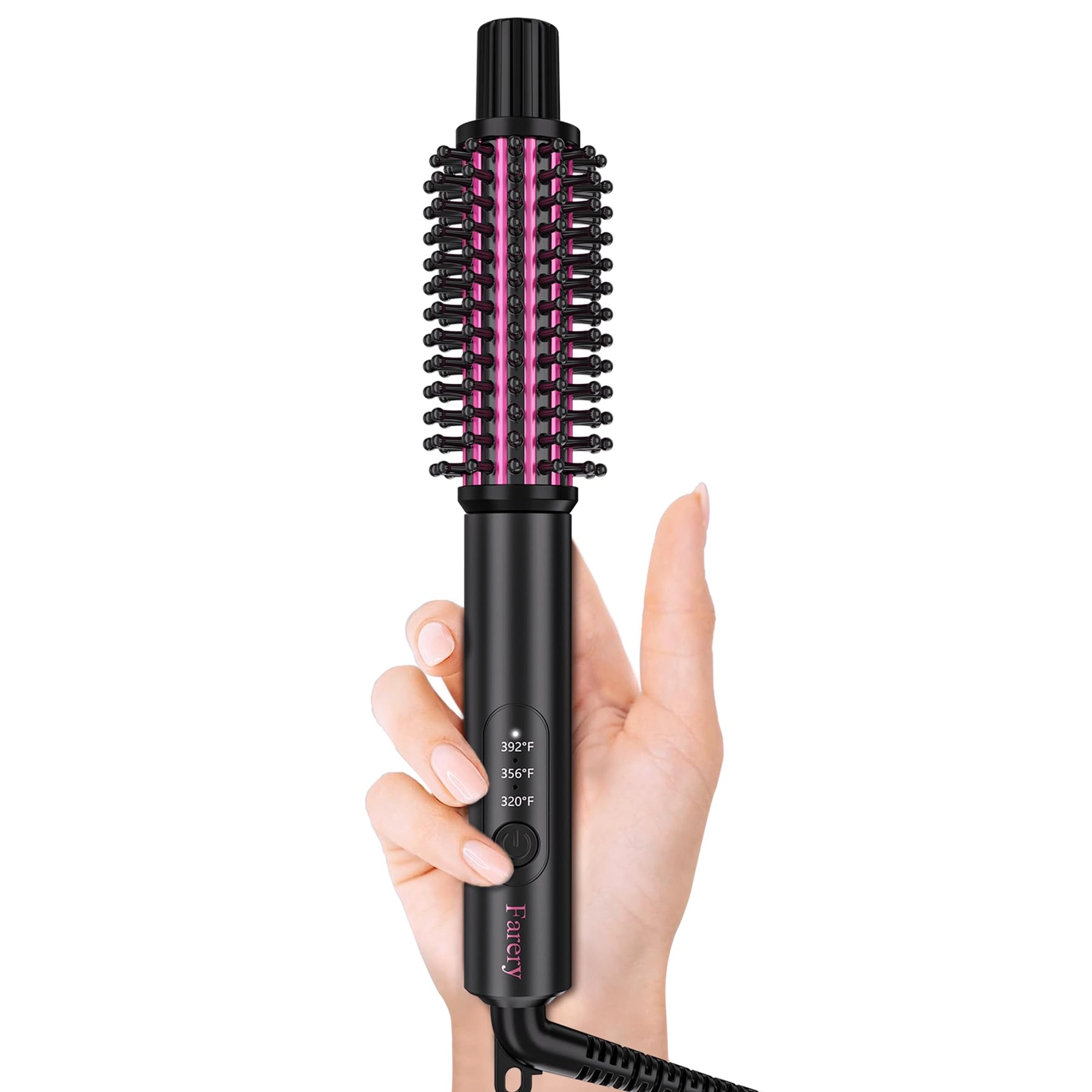 Mini Thermal Brush - 1 inch 3 Temperature Adjustable Dual Voltage