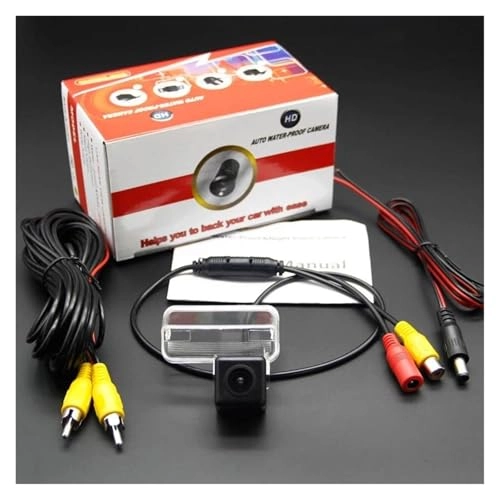 Rear View Parking Camera - Night Vision Wired or Wireless 1280 x 720 Pixels
