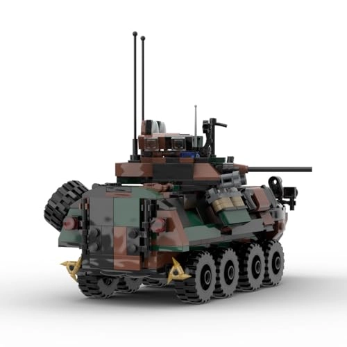 LAV-25 (MOC-126469) - Infantry Fighting Vehicle Collectible Display Model