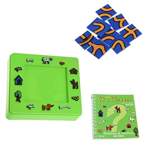 Cat and Mouse Toy Board - 24x24x4.5cm Colorful