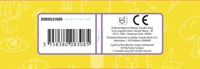 Dobble XXL - English