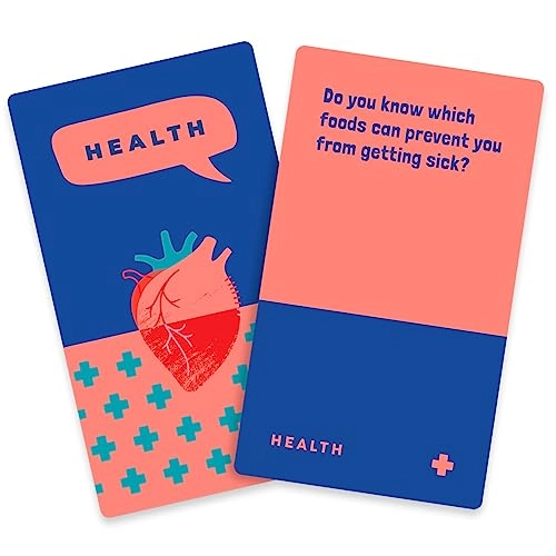 Conversation Cards - 3 years and up 25 pieces