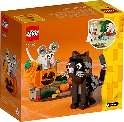 Halloween Cat & Mouse (40570)