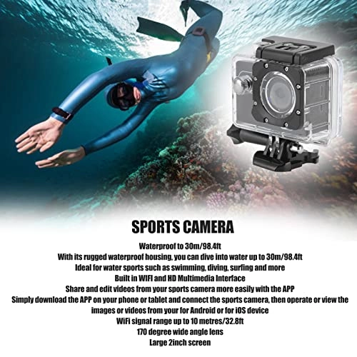 4K Action Camera 4K30