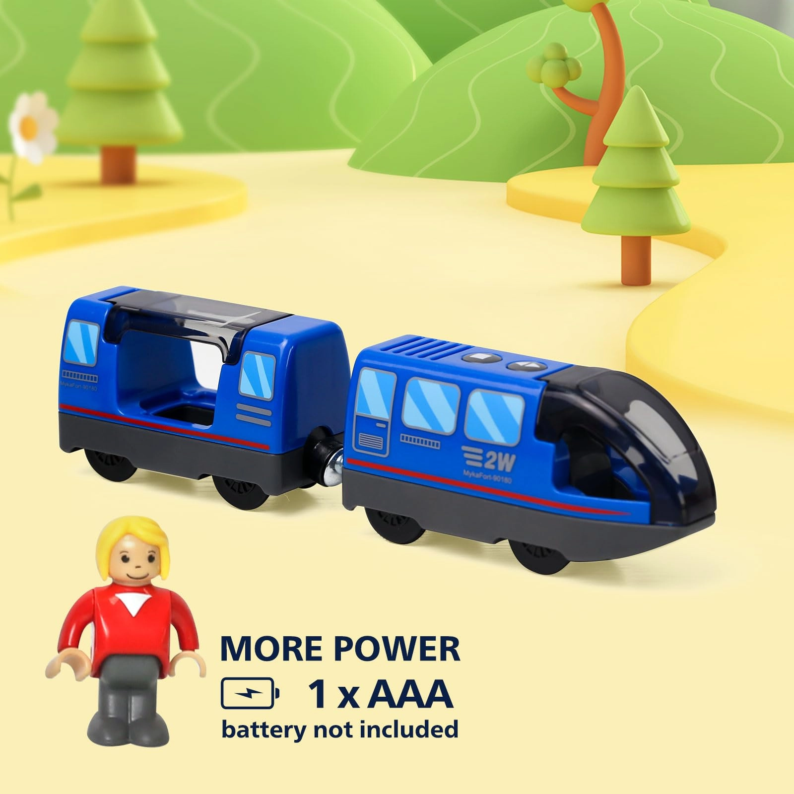 Electric Train Set - HO scale 1.0 pcs