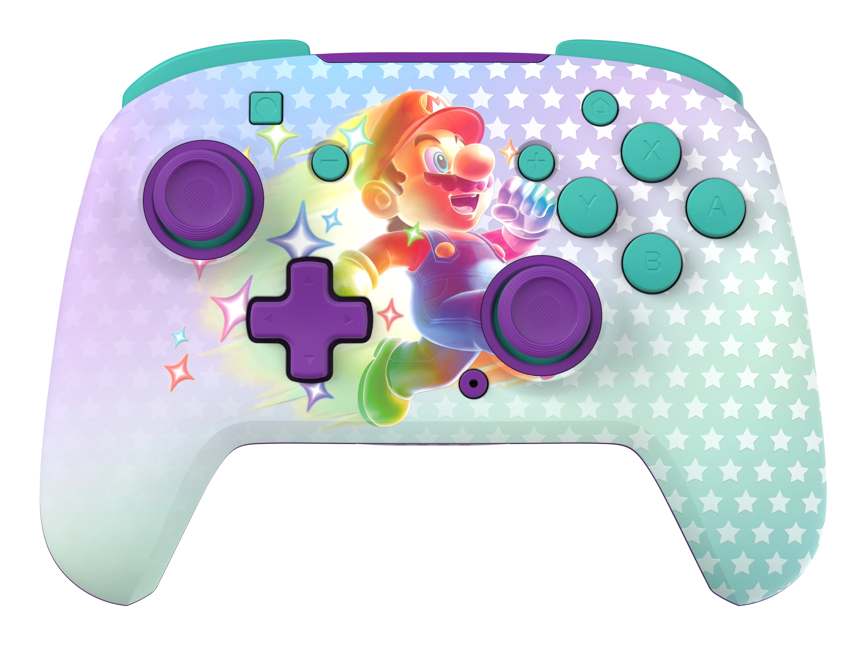 Rematch Wireless Controller - multicolour Nintendo Switch