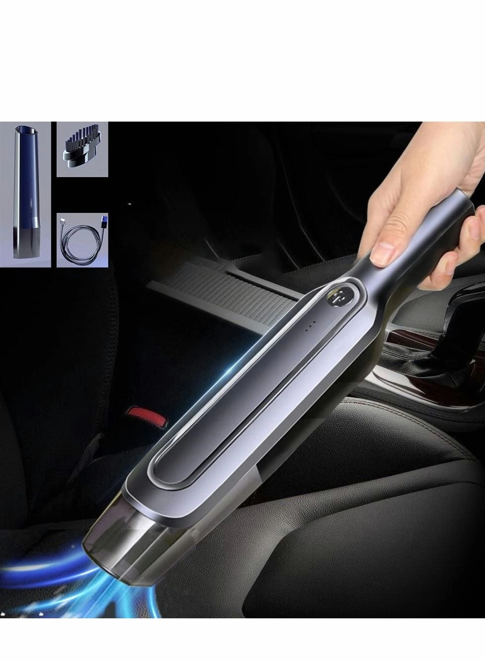 Portable Vehicle Vacuum Cleaner