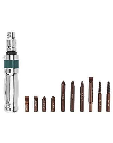 Impact Screwdriver Set (12 Pcs)