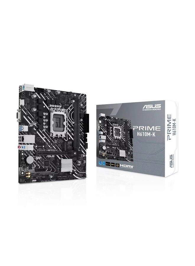 PRIME H610M-K - DDR4 mATX