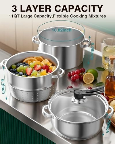 Steam Juicer Extractor - 11 Quarts