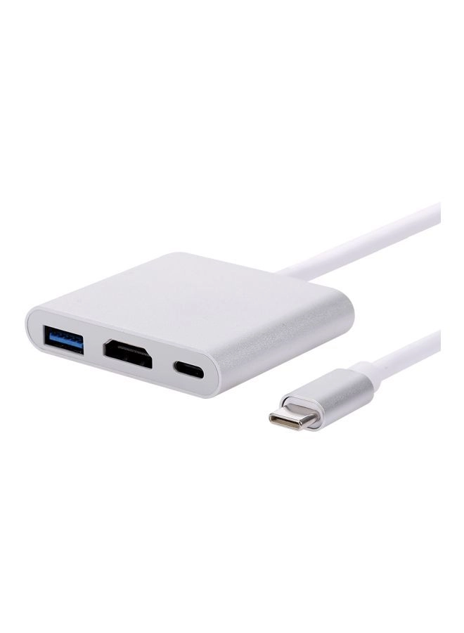 C9720 - 3-In-1 Type-C White