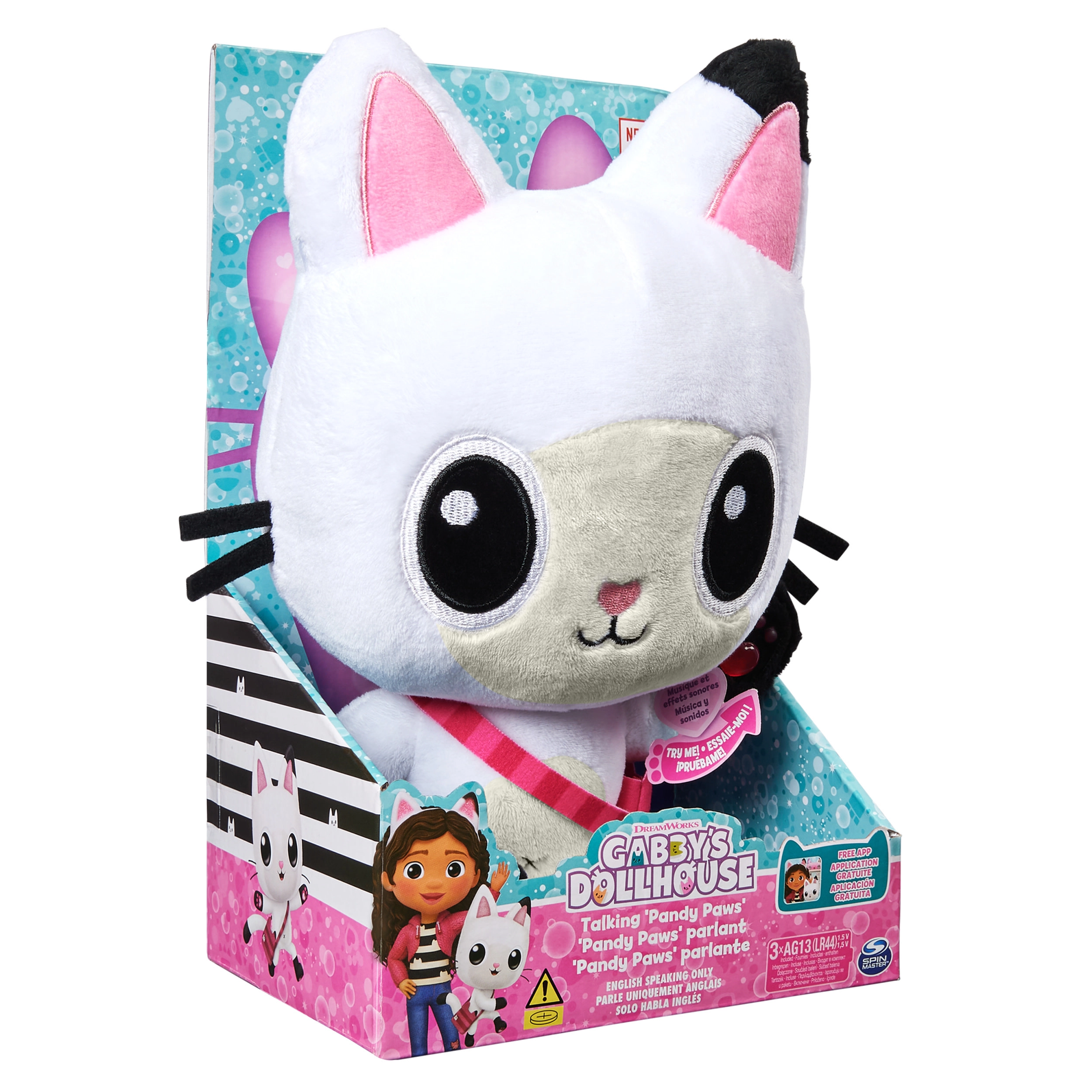 Pandy Paws Gabby's Dollhouse