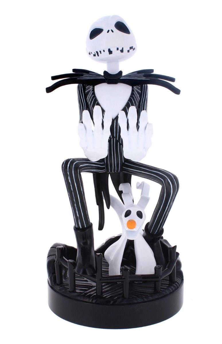 Cable Guys Jack Skellington Controller Holder - micro USB Playstation Xbox smartphones