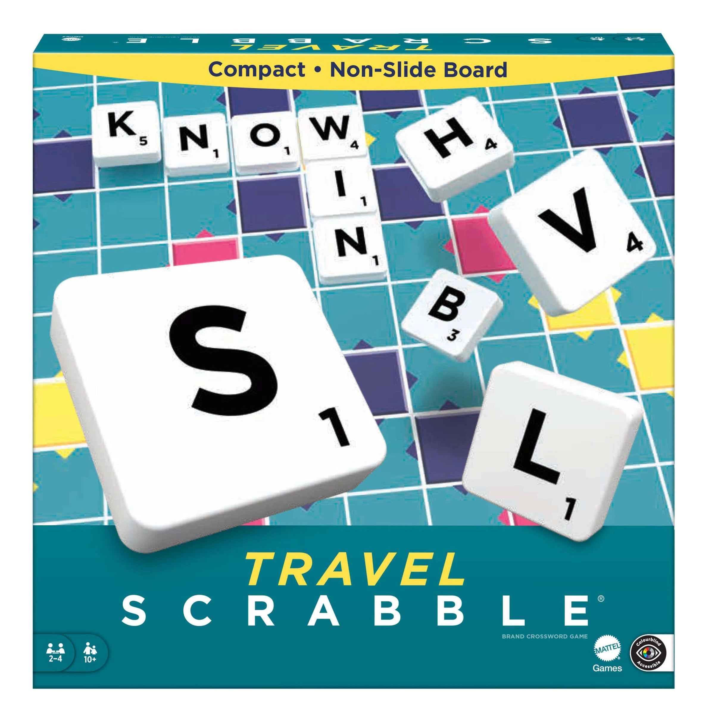 Travel Scrabble