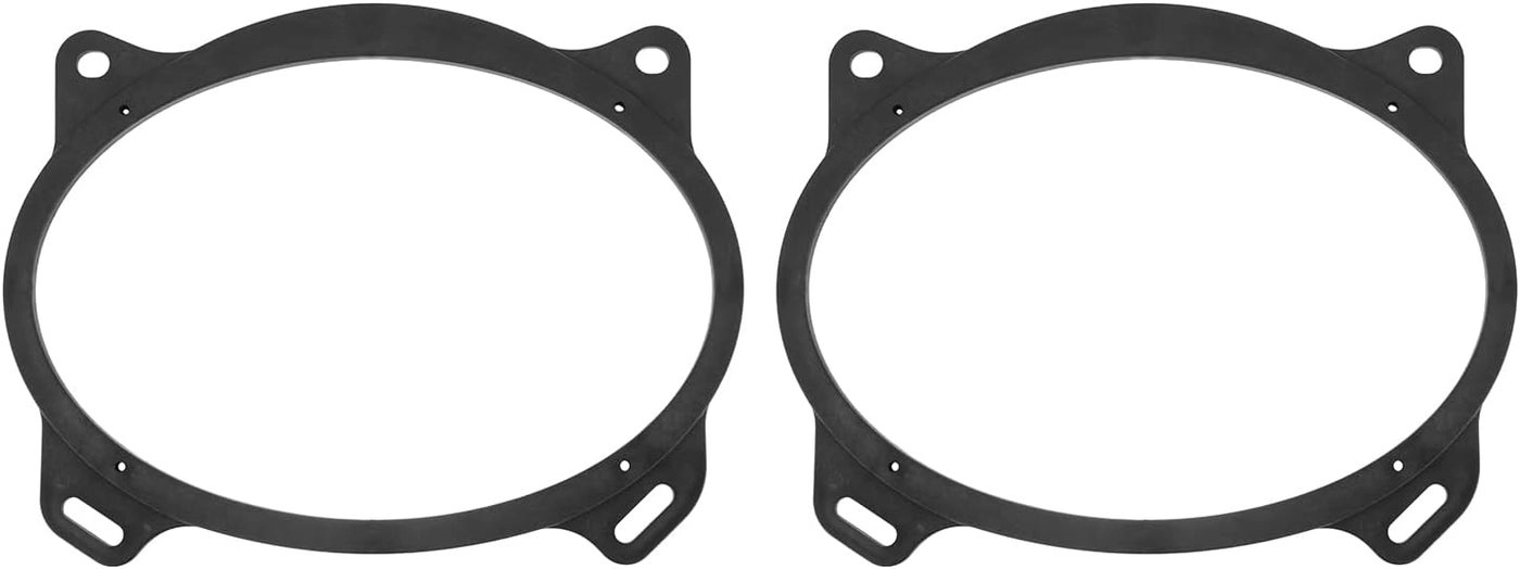 YOUYIEN Rear Deck Speakers Adapter Spacer Rings - Camry Corolla Solara Yaris 2002-2011 2003-2013 2004-2009 2007-2015 2007-2013