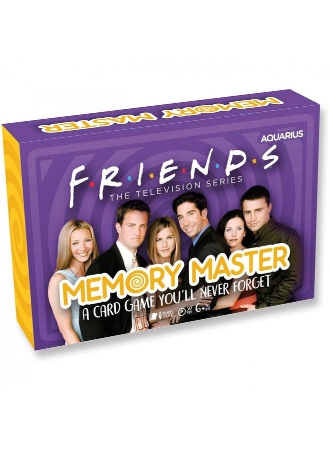 Friends TV Series Memory Master - Card Game