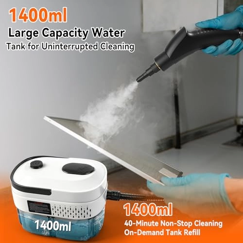 Handheld Steam Cleaner - 3 bar 1.4 L