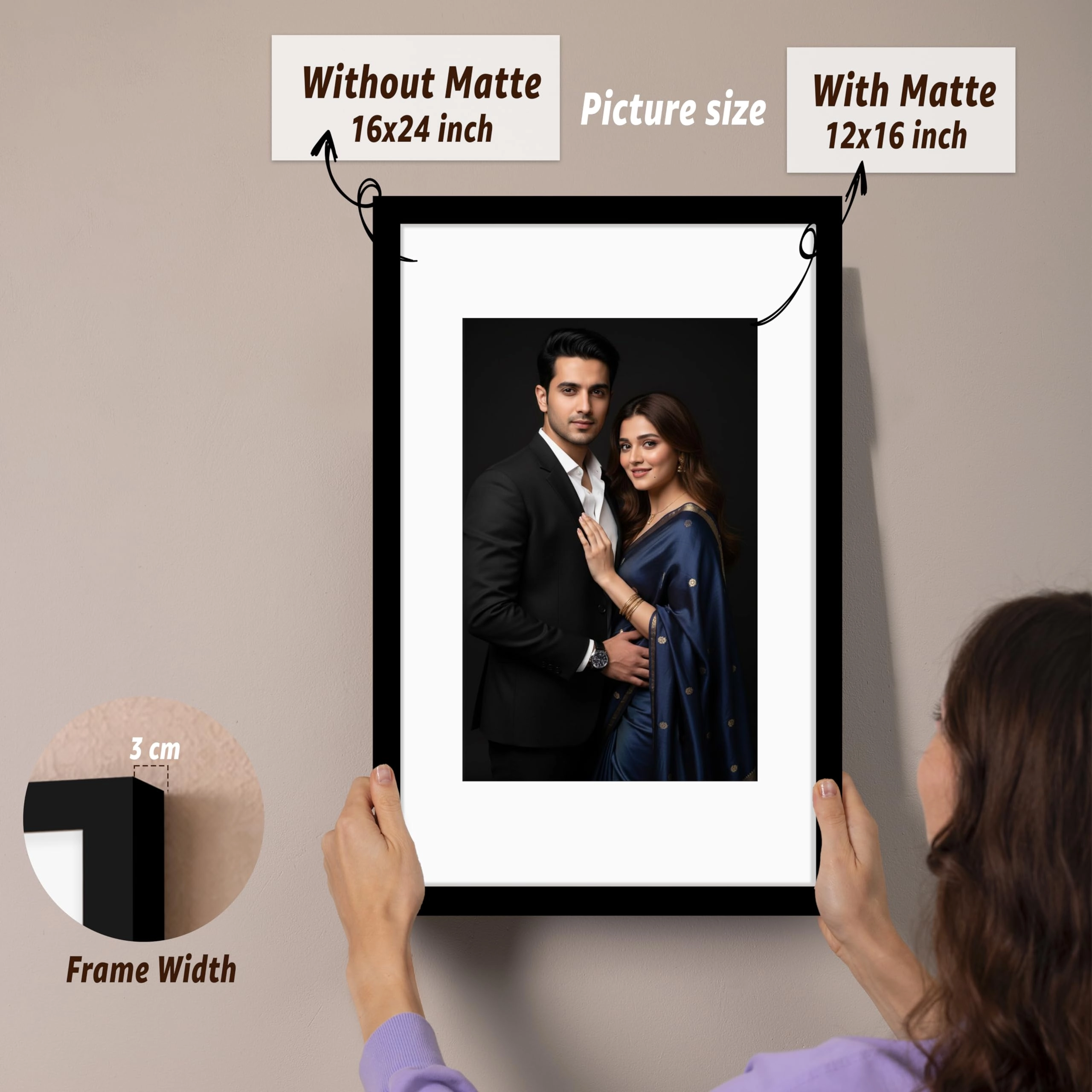 Document Frame - 16x24 Inch