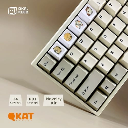 QKA KEEB QKAT KEYCAP - QWERTY USB