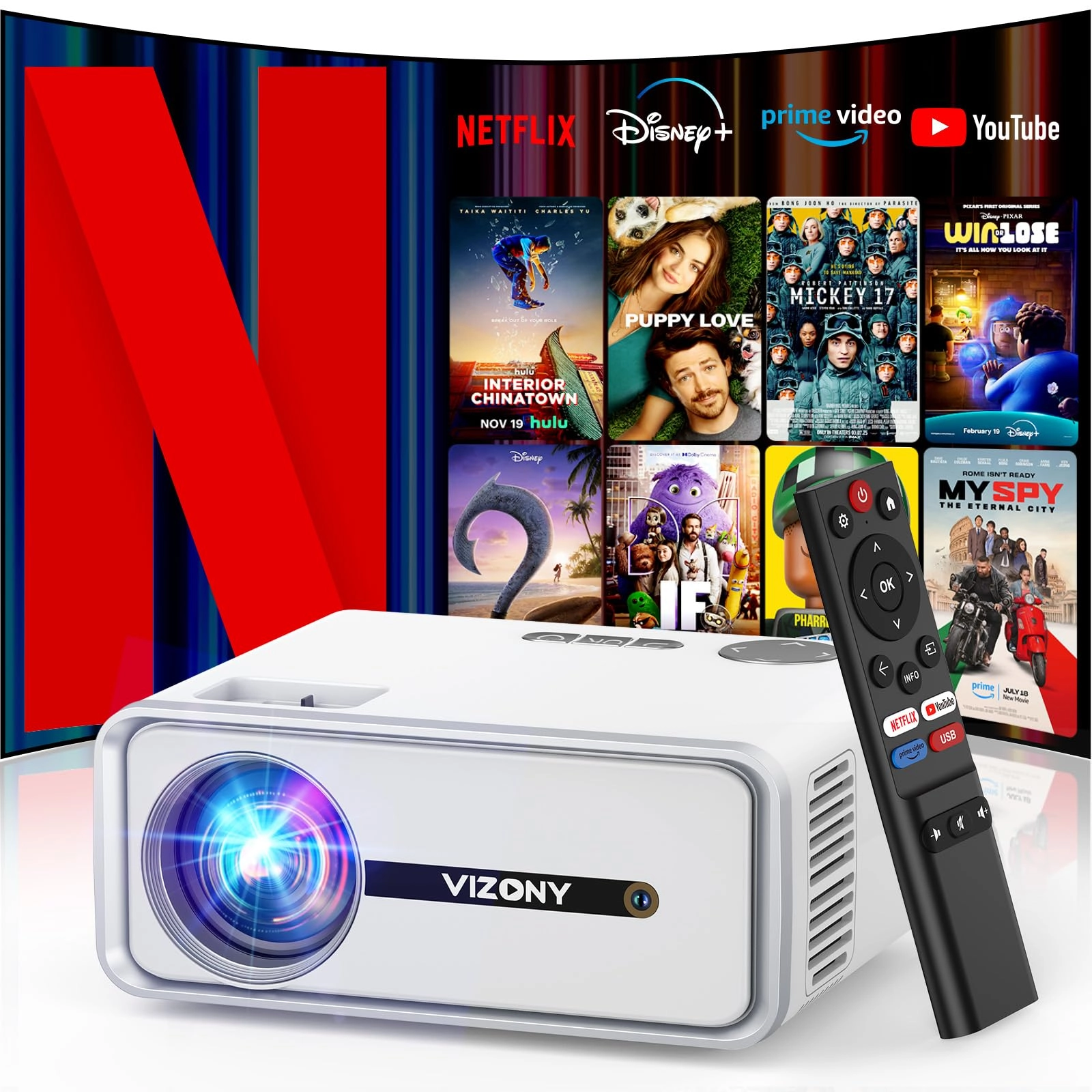 VIZONY DP04 Pro 500ANSI