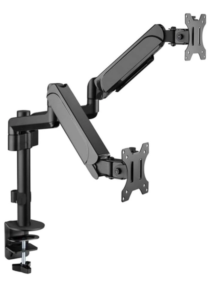 Dual Monitor Stand - 32 inch 75mm x 75mm 100mm x 100mm