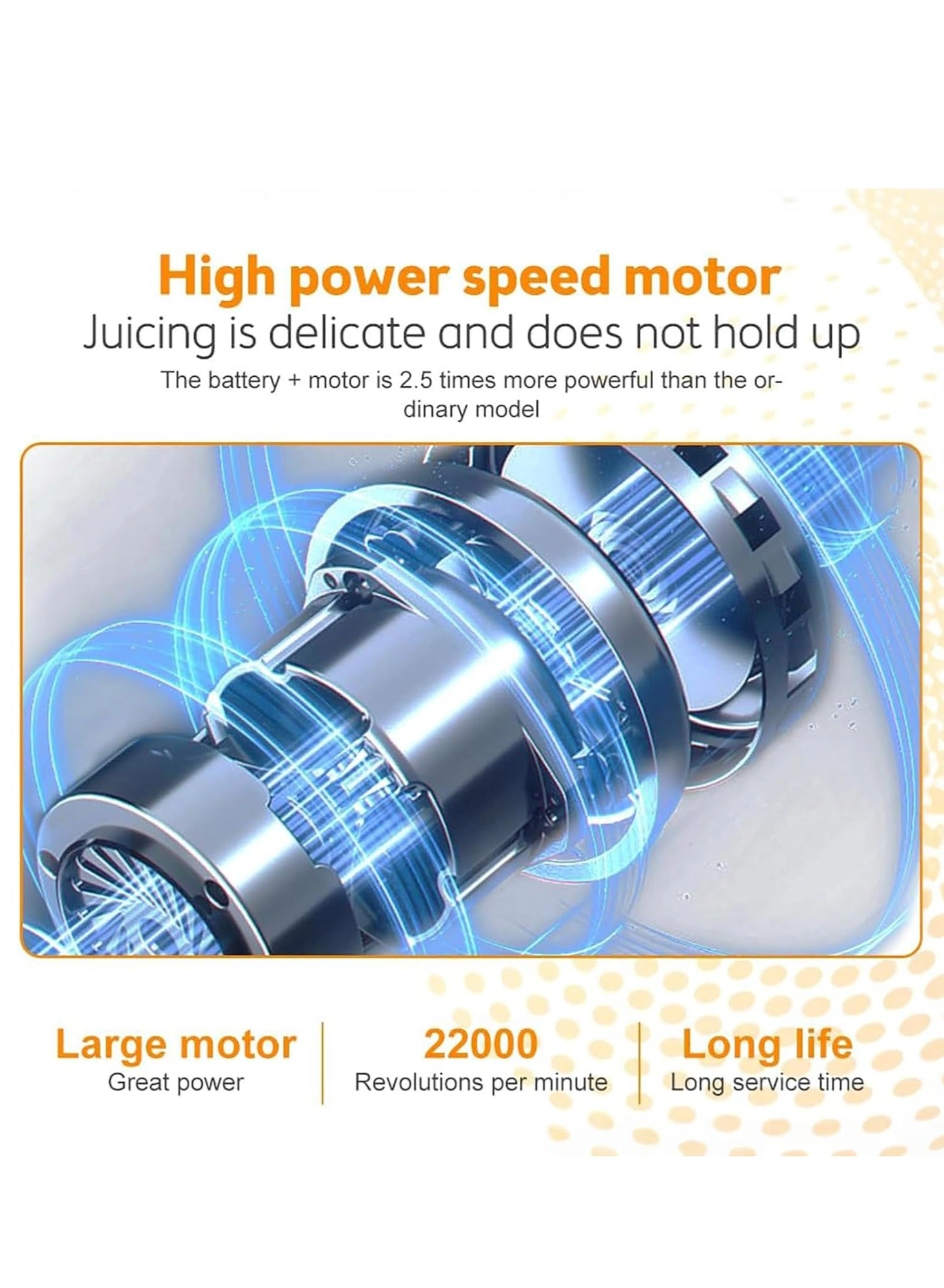 Wireless Portable Personal Blender - USB Rechargeable Waterproof