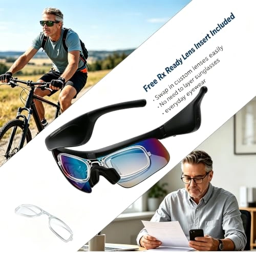 Smart Glasses - Ice Blue